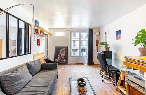 10th Arrondissement Apartment | GuestReady - Cozy Elegance near Canal St Martin