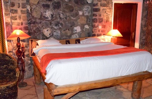Gisenyi Hotel | The Palm Beach Resort - Lake Kivu