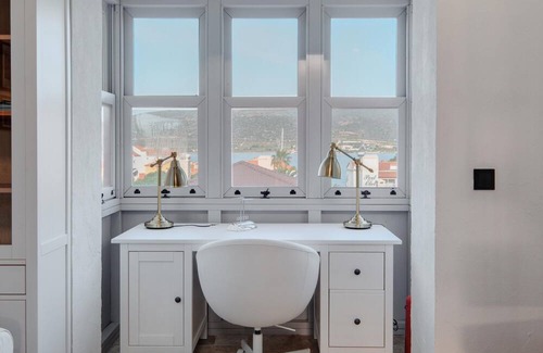 Alacati Apartment | Sea view duplex w terrace in Alacati