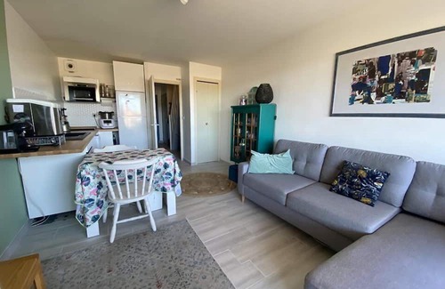Le Grau-Du-Roi Apartment | Superbe T4 au Boucanet, Plage, Climatisation, 3 Chambres.