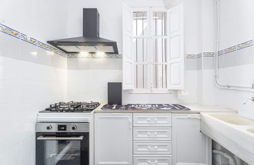Playa de Almarda House | Holiday Home 'casAcamer' with Sea View, Wi-Fi and Air Conditioning