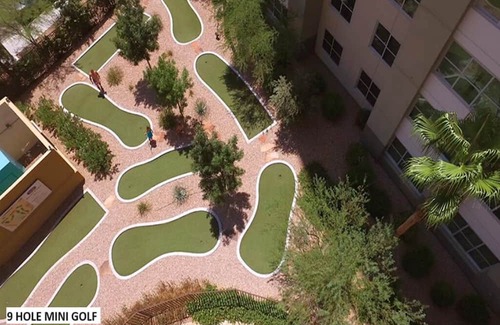 Enterprise Apartment | 1 Bedroom Apartment, 5 heated pools, arcade, gym, free parking and more!