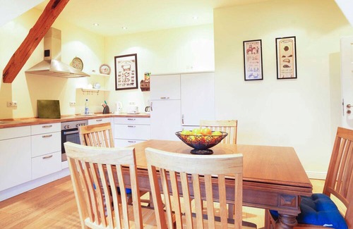 Dalwitz Apartment | Ferienwohnung Taubenschlag - Feriengut Dalwitz Alte Stellmacherei
