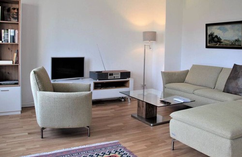 Muncheberg Apartment | Apartment Gustl - Gustav Seitz Gästehaus