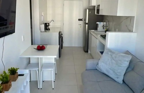 Panamby Apartment | Chácara Santo Antônio 1 Dormitório com Sacada