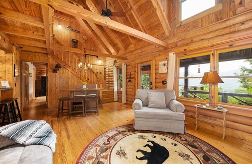 Stecoah Cabin | Mountain top cabin with amazing views.
