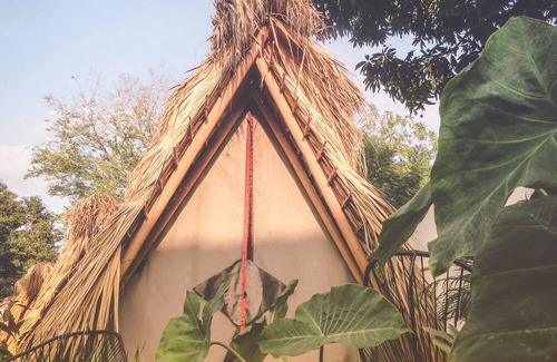 Carrizalillo Ski Chalet | Tribu glamping vista Carrizalillo