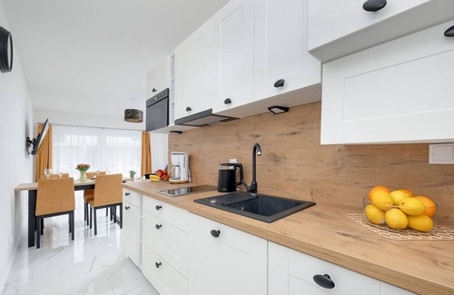 Miedzywodzie Apartment | Międzywodzie Garden & Parking by Renters