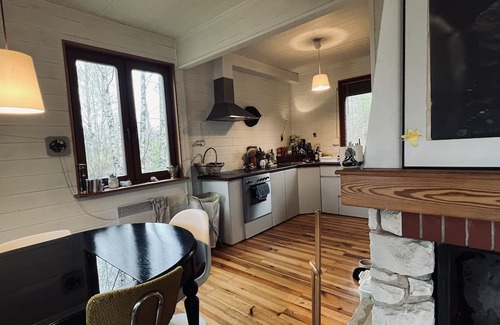 gmina Gielniow House | House and vast private land among birches.Pet friendly your own heaven of peace.