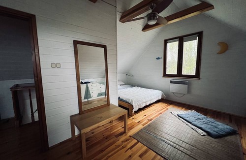 gmina Gielniow House | House and vast private land among birches.Pet friendly your own heaven of peace.