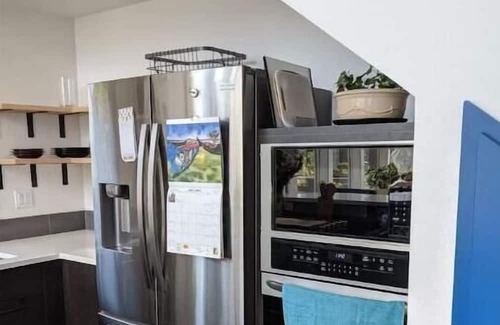 Adelma Beach House | Loft-style 2 bed/2 bath home