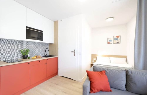 Pradnik Bialy Apartment | Fully equipped modern apartment in Krakow