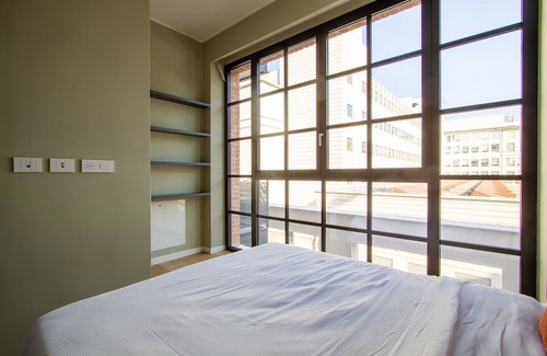 Washington Apartment | Urban Luxury: Bright two-room apartment in a new building