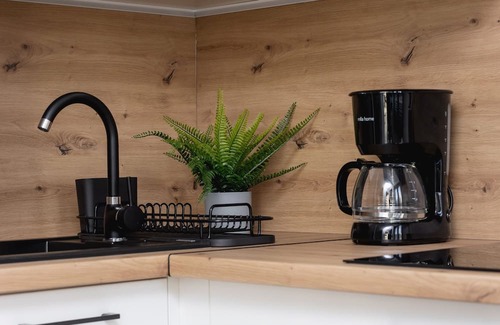 Katowice Apartment | Studio With Desk in Katowice by Renters