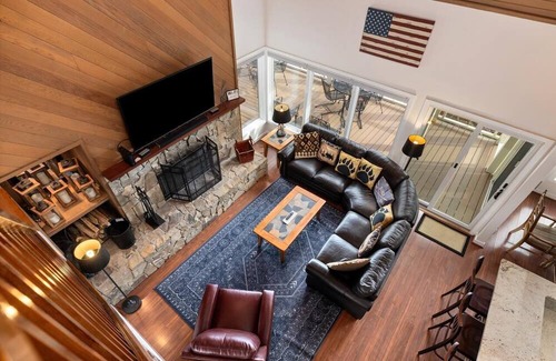 Nellysford Condo | Overlook 48 with Wintergreen Advantage