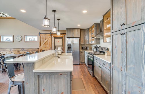 Sybertsville House | Spacious Hazleton Retreat w/ Grill & Game Room!