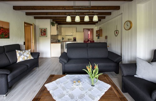 Herscheid Apartment | Vacation apartment 1, 60sqm, 2 bedrooms, max. 4 persons