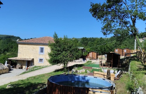 Arpino Other | Spacious double room in an old farmhouse recently renovated with exposed beams.