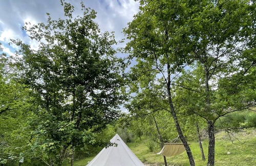 Arpino Other | Spacious double room in an old farmhouse recently renovated with exposed beams.