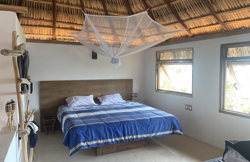 San Pedro Pochutla House | Casa con Palapa y Vista a la Increíble Playa del Pacífico en la Costa Oaxaqueña