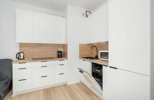 Nowe Miasto Apartment | Modern Studio Niemena by Renters