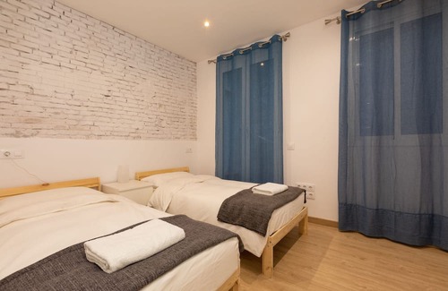 El Raval Apartment | Nice renovated apartment near Ramblas with wifi