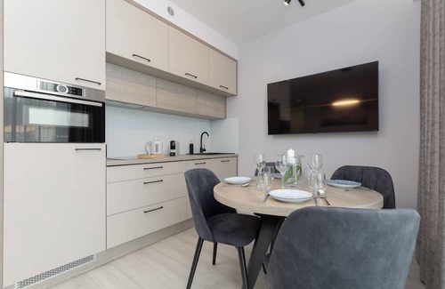 Uniescie Apartment | Deep Blue Apartment in Mielno by Renters