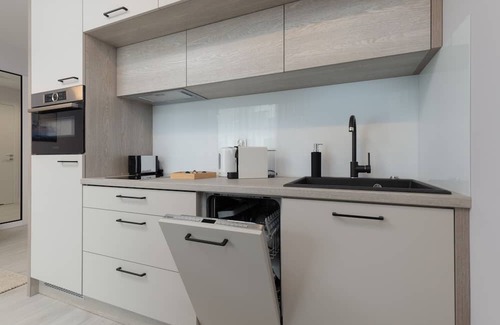 Uniescie Apartment | Deep Blue Apartment in Mielno by Renters