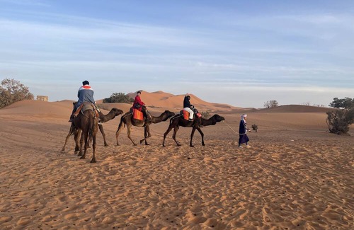 Merzouga Bed & Breakfast | Desert Sparrow Luxury Camp