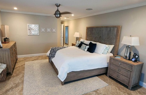 Burnt Store Marina Condo | Harbor views and sunsets from the point!