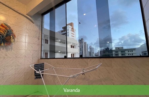Aeroclube Apartment | Ap à 200m do Manaíra Shopping