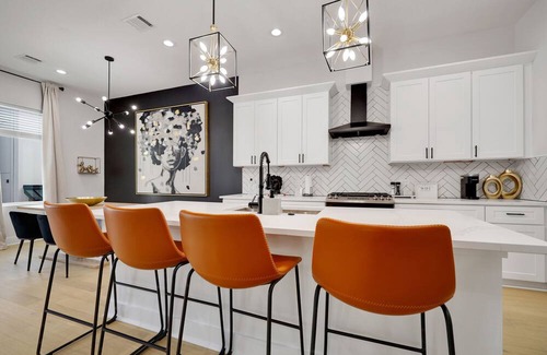 Spring Branch Central House | Enjoy easy access to everything from this spacious 3-story townhome.