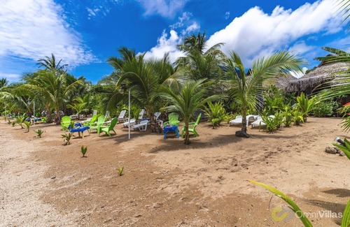 Moorea-Maiao House | Beachfront 4BR Home with pool in Moorea