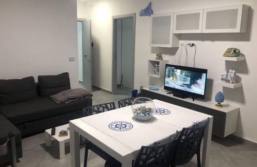 Cinisi Apartment | the Colors of Sicily