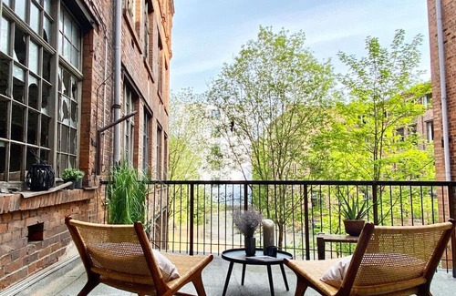 Zeitz Apartment | Loft in the Zeitz noodle factory