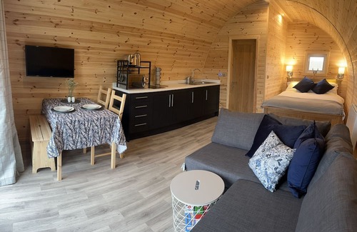Eyemouth Cabin | Milldown Glamping