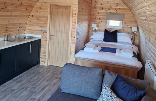 Eyemouth Cabin | Milldown Glamping