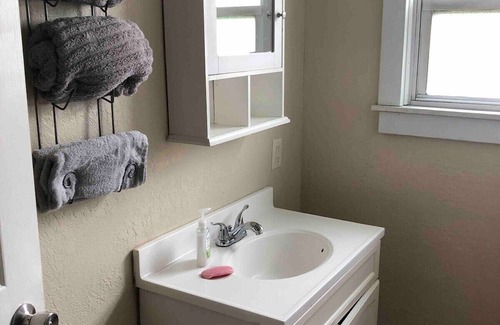 Robinson House | Efficient 3-BR home in Robinson - near Main St