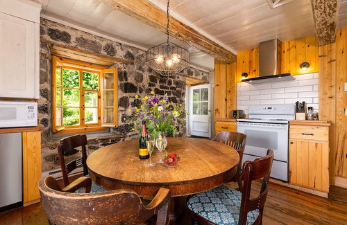 Saint-Paul Ski Chalet | Hébergement-Charlevoix - ART-4