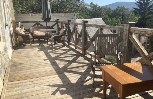 Saint-Paul Ski Chalet | Hébergement-Charlevoix - ART-4