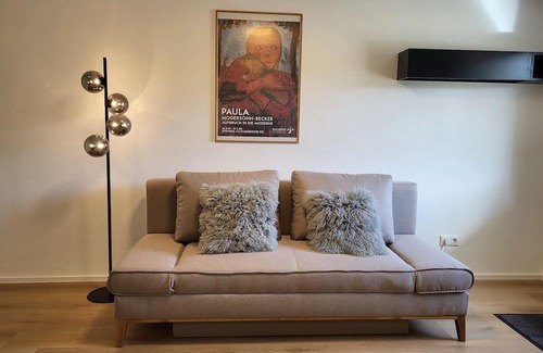 Diessen am Ammersee House | Open Now! Topmodernes Apartment mit Terrasse in Dießen - See zu Fuß Erreichbar