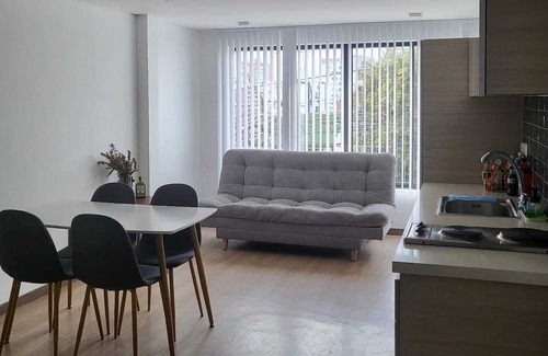 Manizales Apartment | 6. Lindo Apartaestudio, Casa Azul, Manizales Caldas Colombia