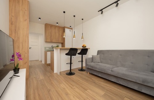 Baluty Apartment | Apartment Majzela Łódź by Renters