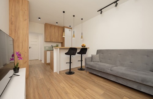Baluty Apartment | Apartment Majzela Łódź by Renters