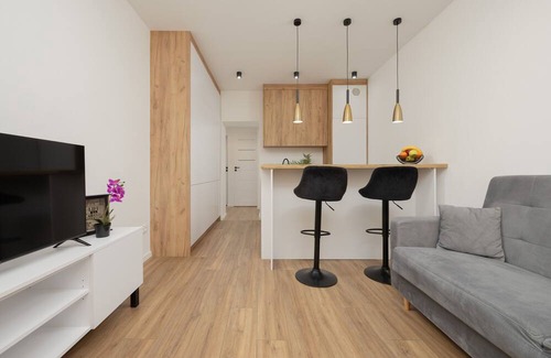 Baluty Apartment | Apartment Majzela Łódź by Renters