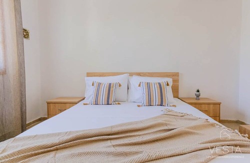 Pefkochori Apartment | Palm Tree 1-bdrm apartment in Pefkohori