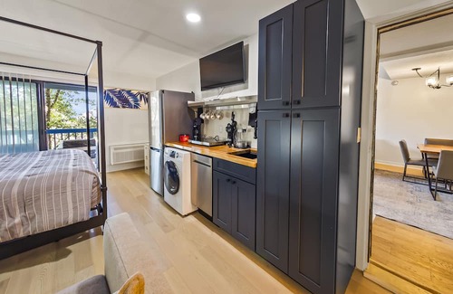 Fairfield Harbour Apartment | Beautiful new studio on the water