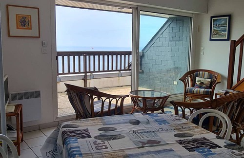 Arzon Apartment | Duplex apartment for 6 sea view Fogeo beach