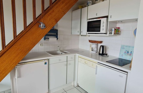 Arzon Apartment | Duplex apartment for 6 sea view Fogeo beach