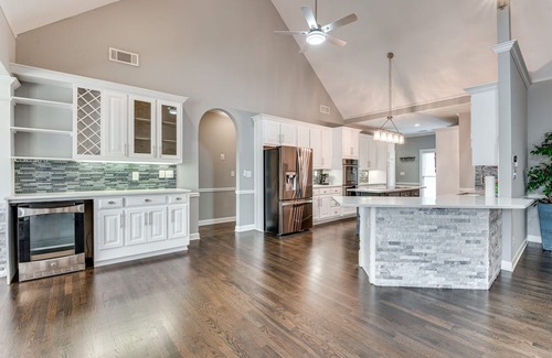 Canton House | Canton Home w/ Private Pool + Screened Patio!